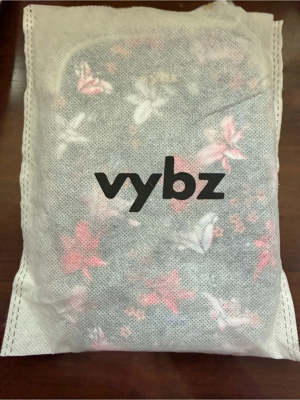 Floral Vybz Magentic Pocket Pal Pro w/ Zippered Pocket & RFID Block and Removabl